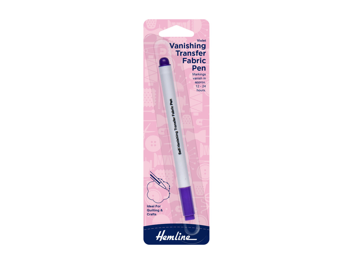 Vanishing Transfer Fabric Marker Pen - Cheap Fabrics