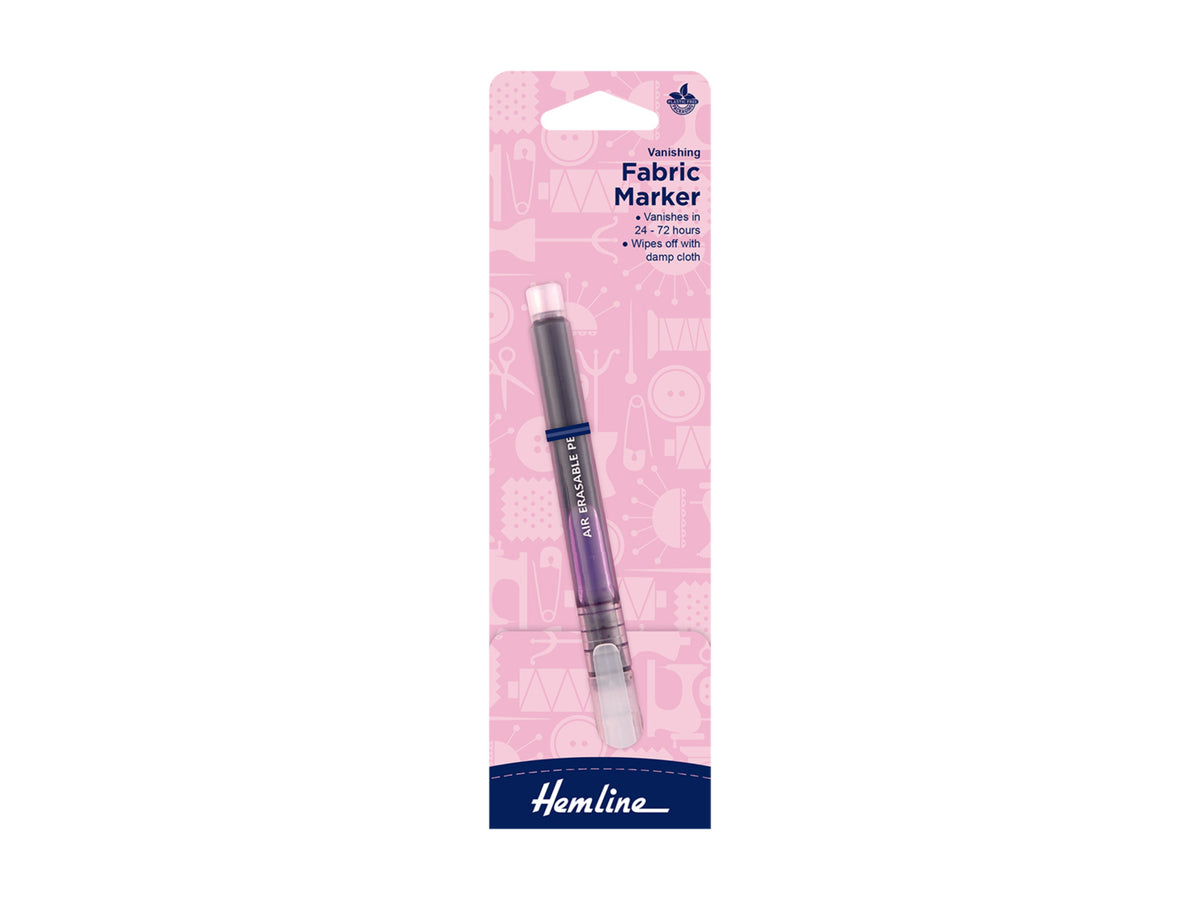 Fabric Marker Pen: Vanishing - Cheap Fabrics