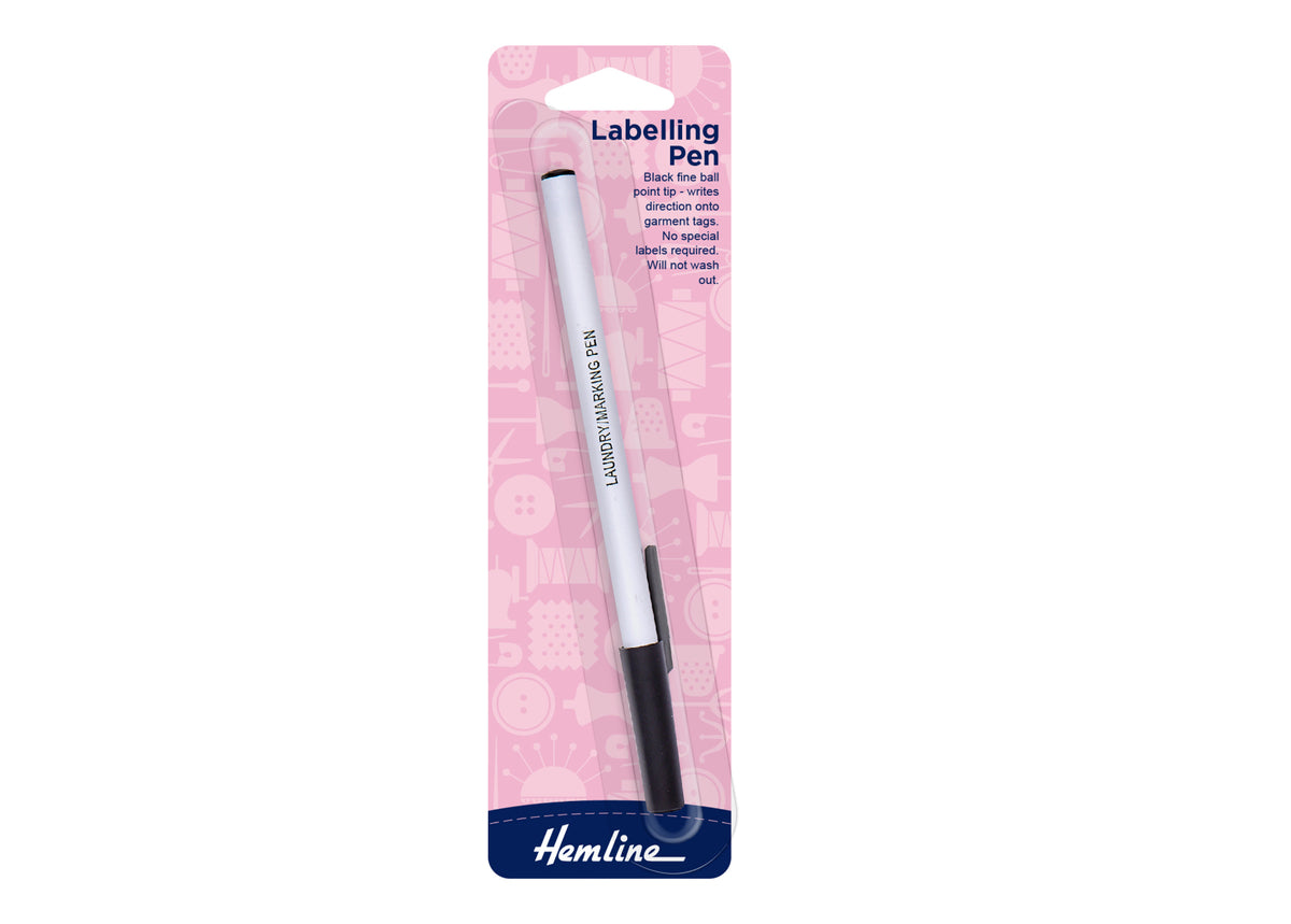 Permanent Labelling Pen: Ball Point