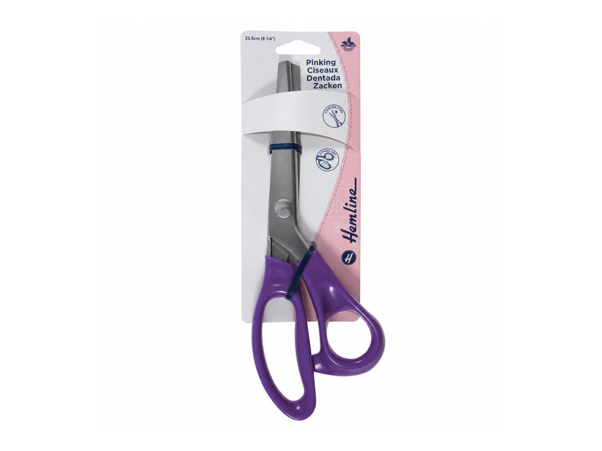 Scissors: Pinking Shears: 23.5cm