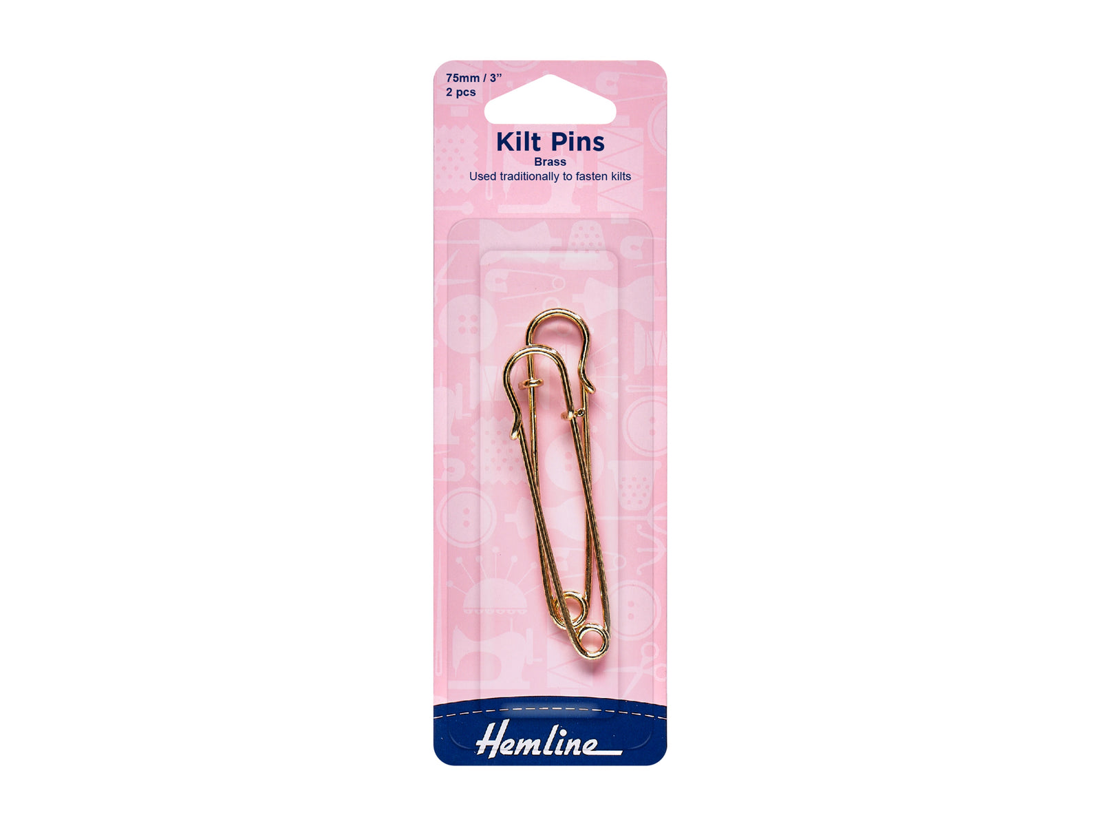 Kilt Pins - 75mm - Cheap Fabrics