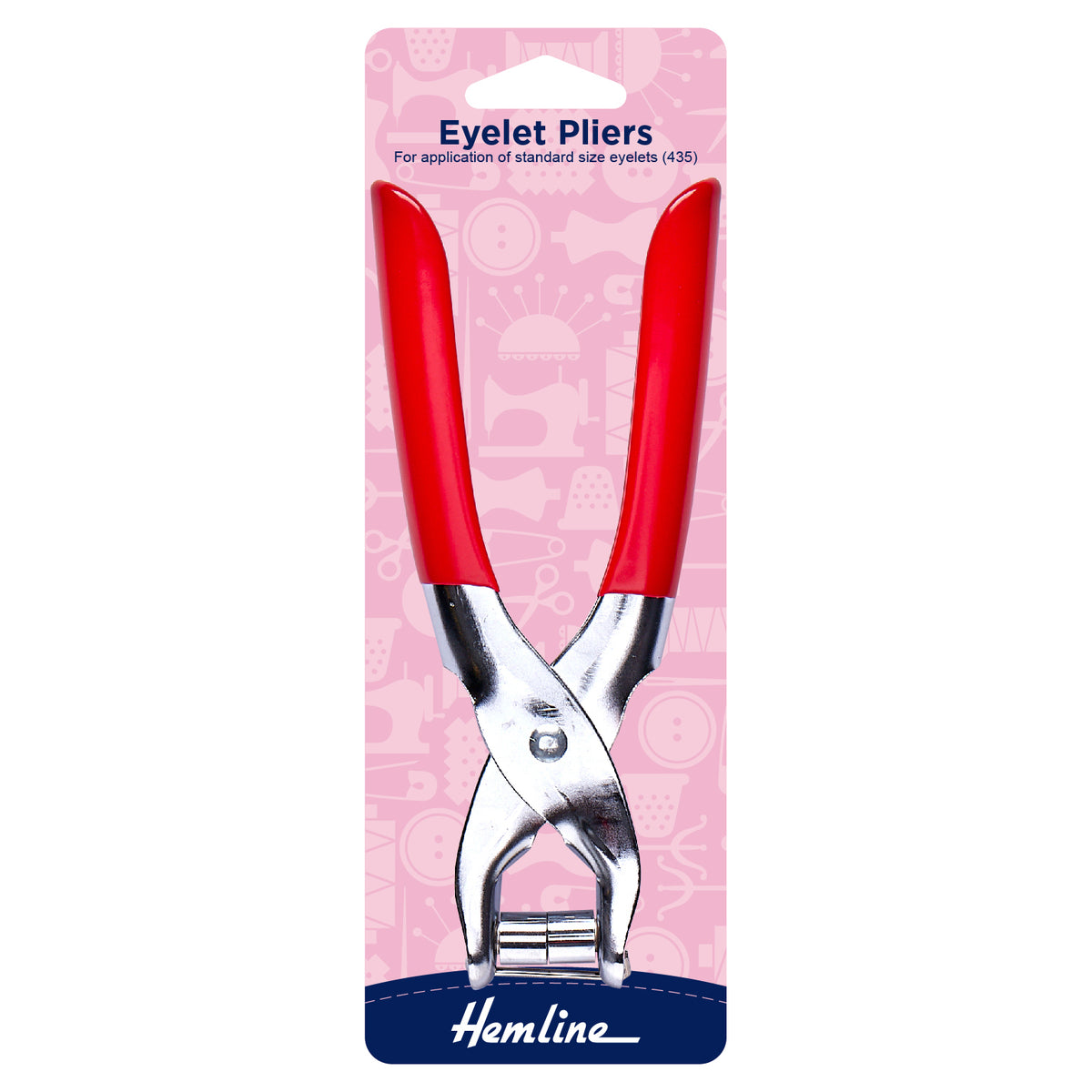 Eyelet Pliers - For Standard Size Eyelets 5mm