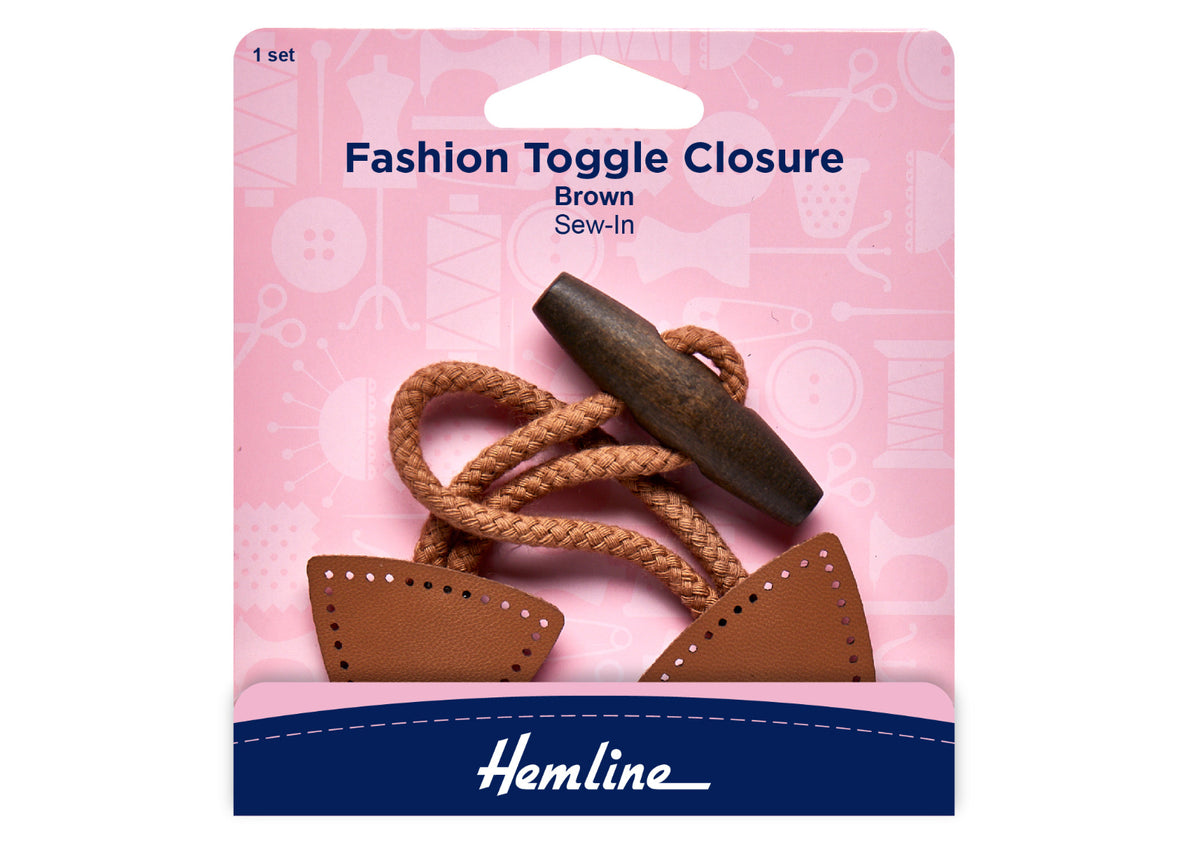 Toggle Closure: Fashion: 1 Set