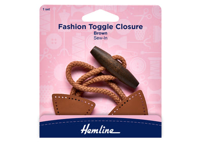 Toggle Closure: Fashion: 1 Set