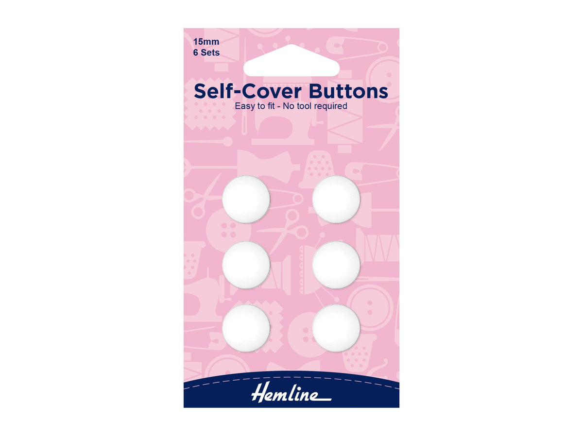 Plastic Self Cover Buttons