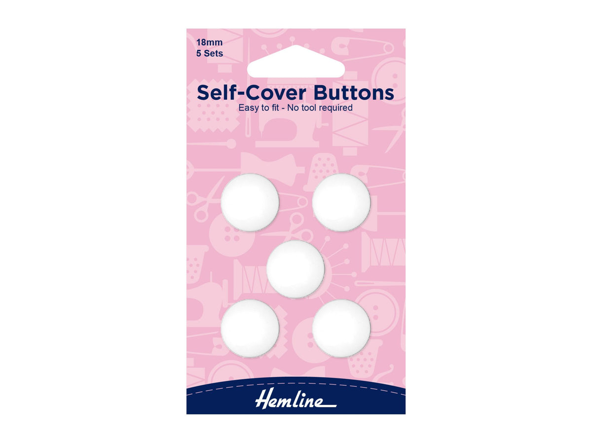 Plastic Self Cover Buttons