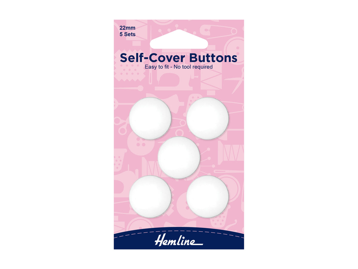 Plastic Self Cover Buttons