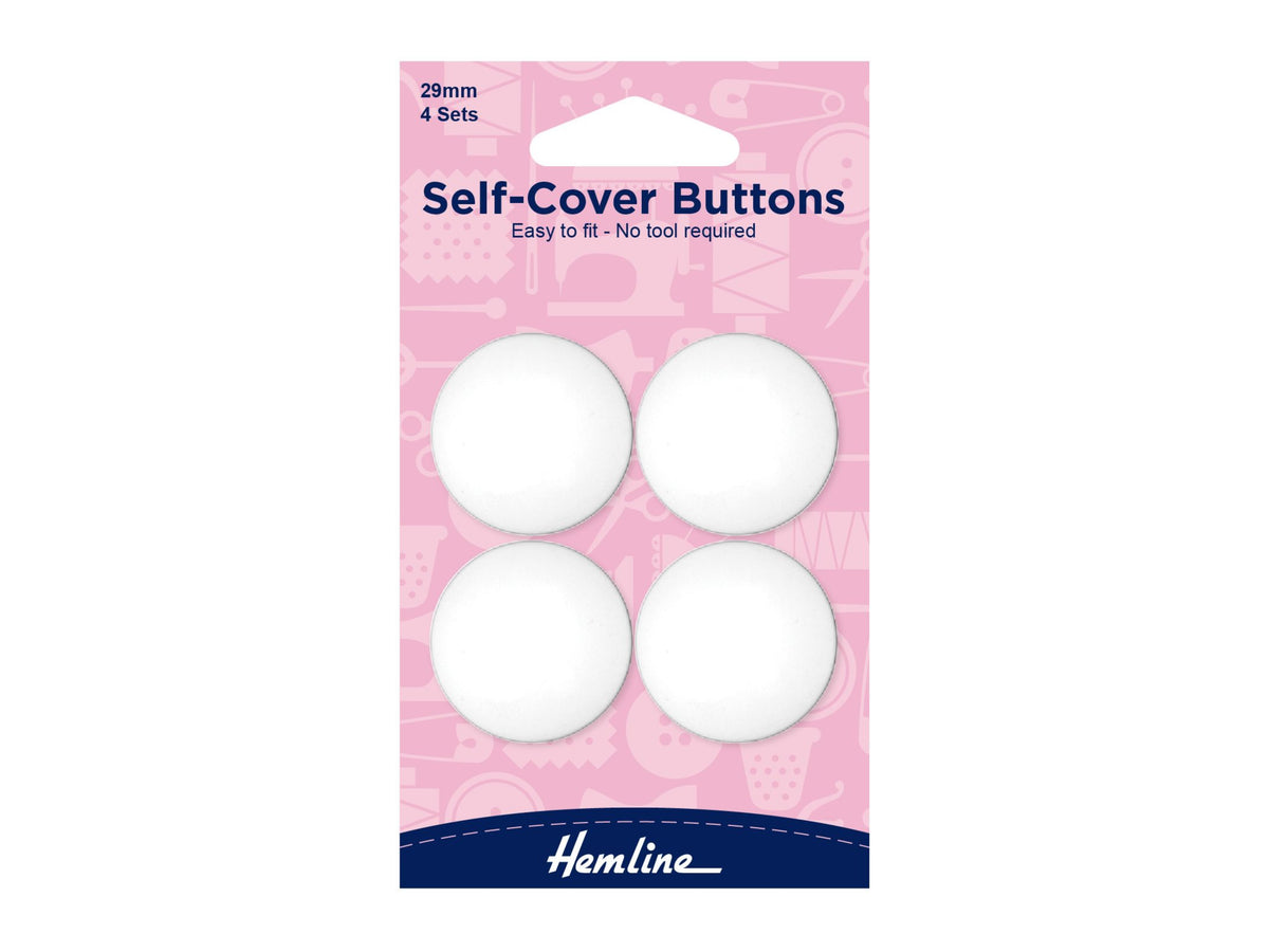 Plastic Self Cover Buttons