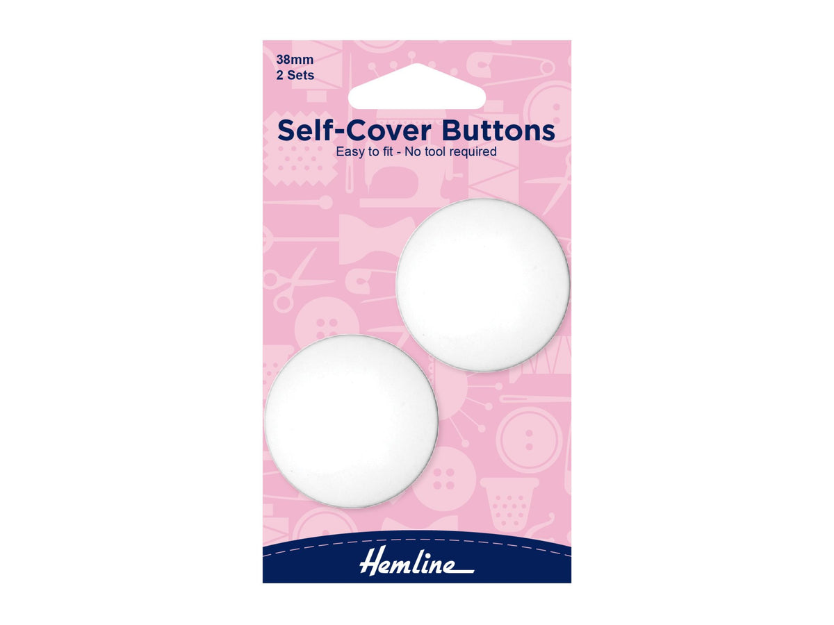 Plastic Self Cover Buttons