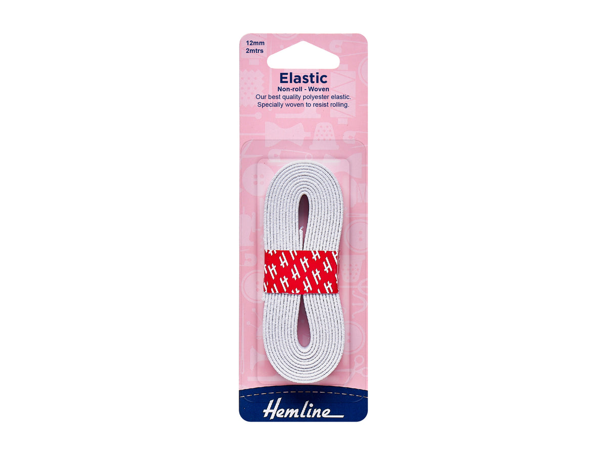 Non-Roll Woven Elastic