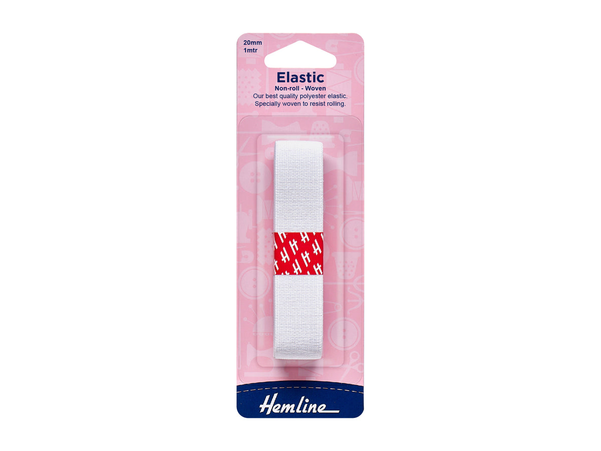 Non-Roll Woven Elastic