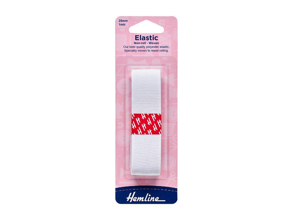 Non-Roll Woven Elastic