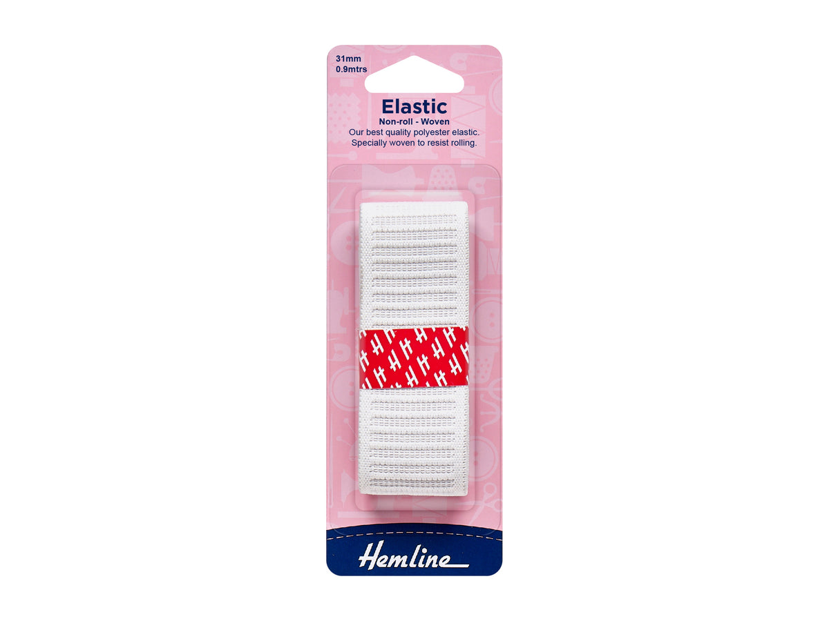 Non-Roll Woven Elastic