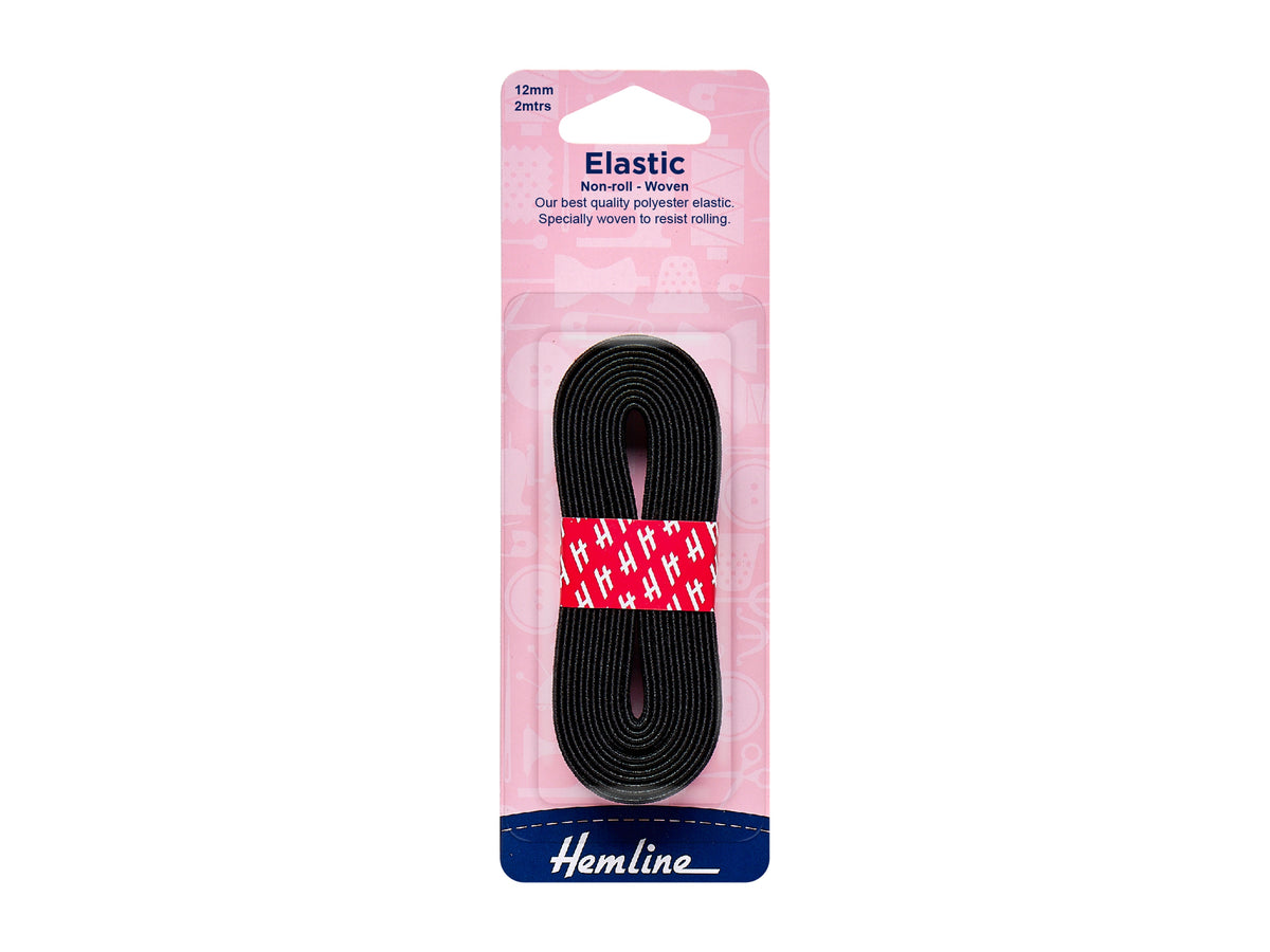 Non-Roll Woven Elastic