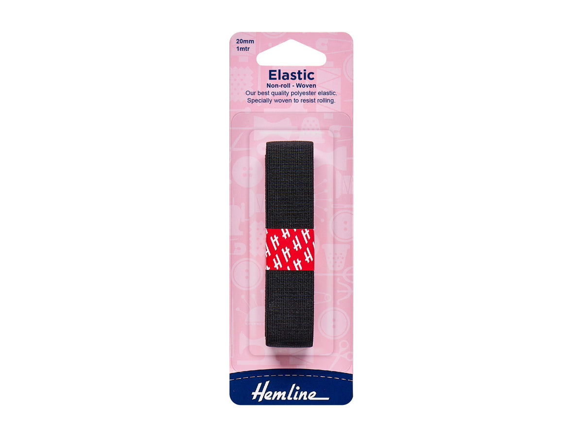 Non-Roll Woven Elastic