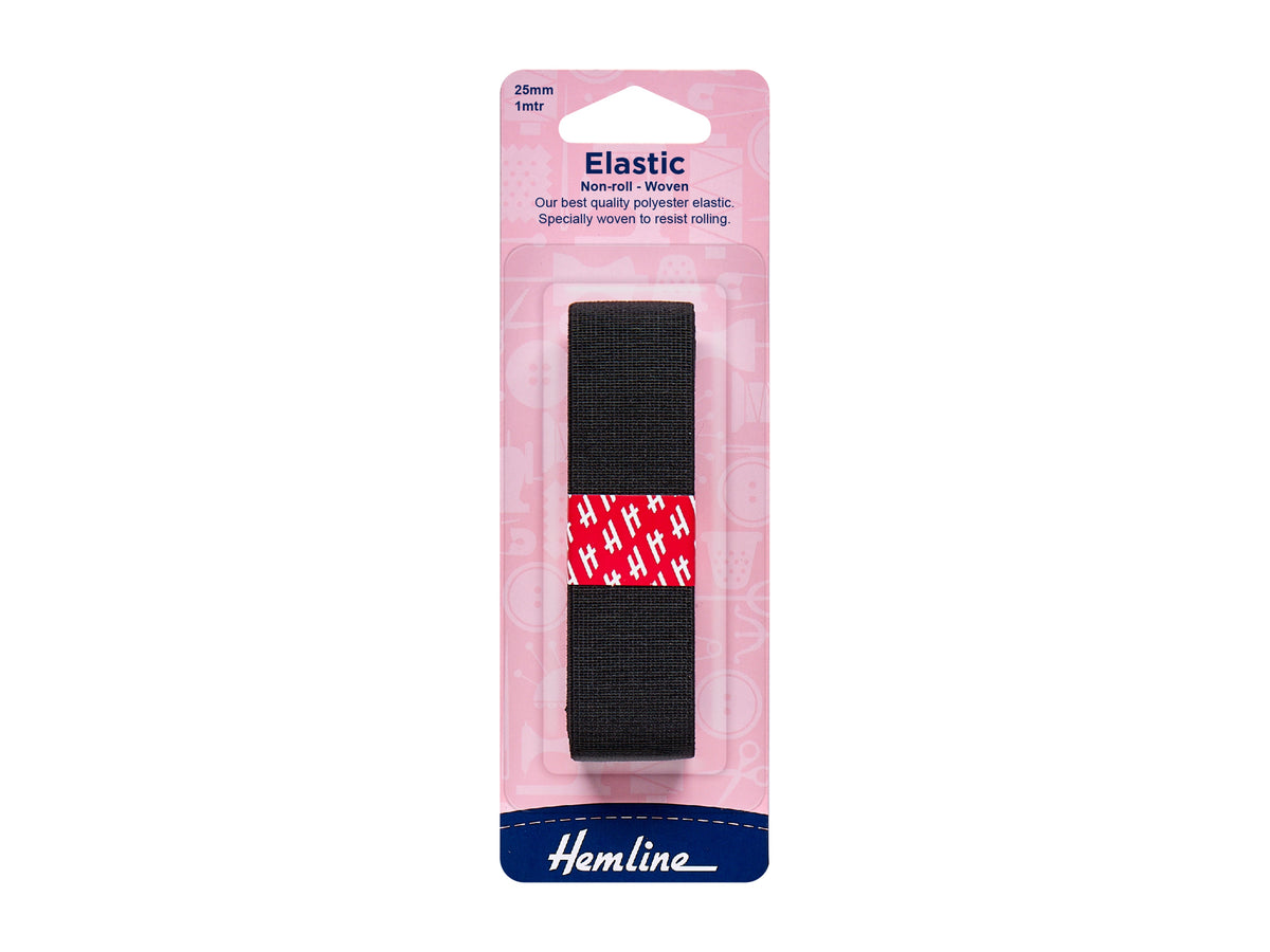 Non-Roll Woven Elastic