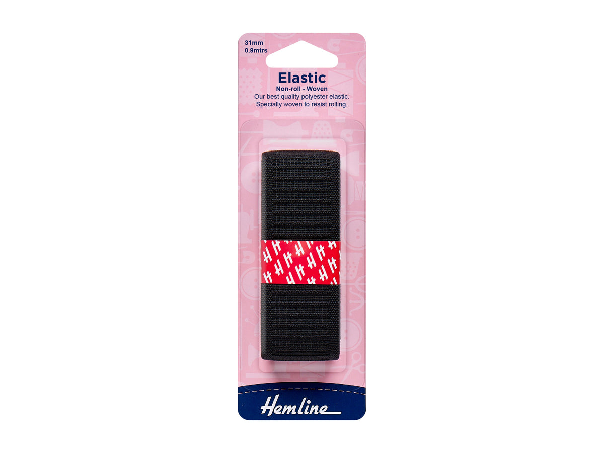 Non-Roll Woven Elastic
