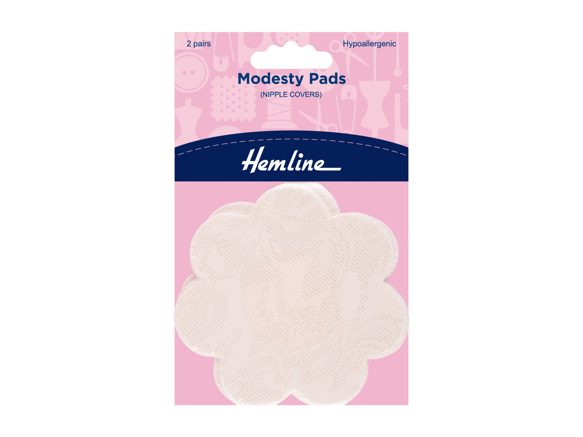 Modesty Pads - Self-Adhesive Nipple Covers - Cheap Fabrics