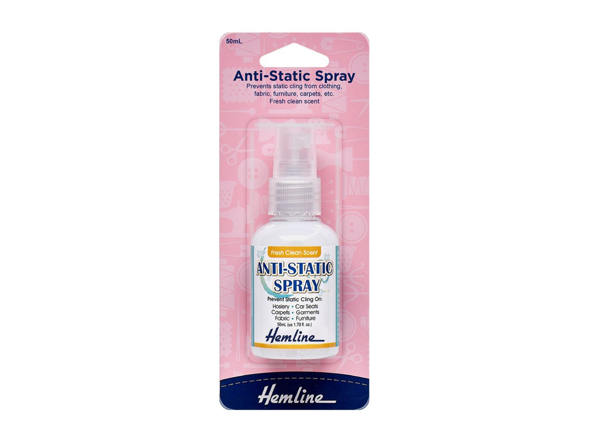 Anti-Static Spray: 50ml