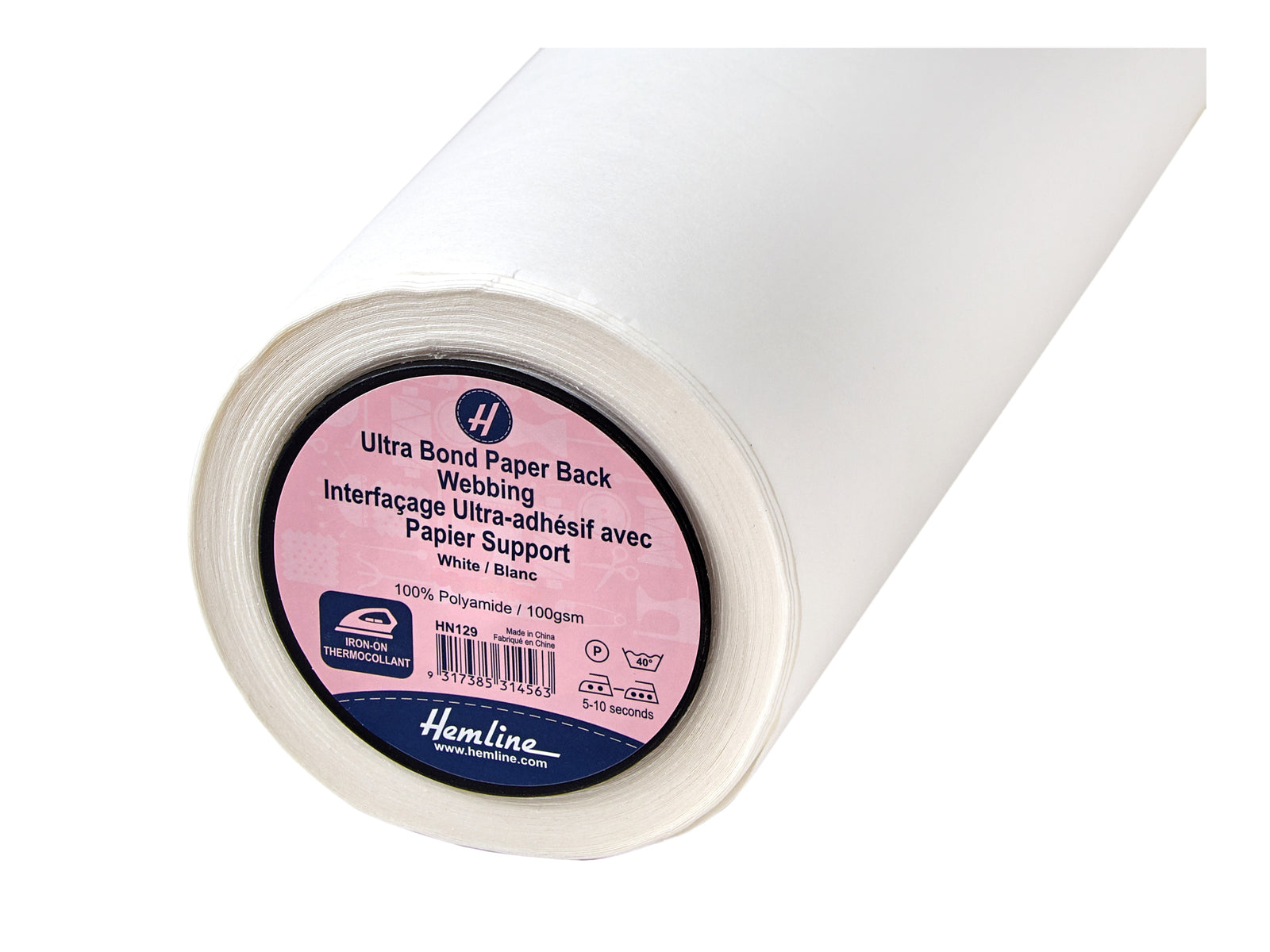 Webbing: Ultra-Bond: Paper Backed: Iron-on - Cheap Fabrics