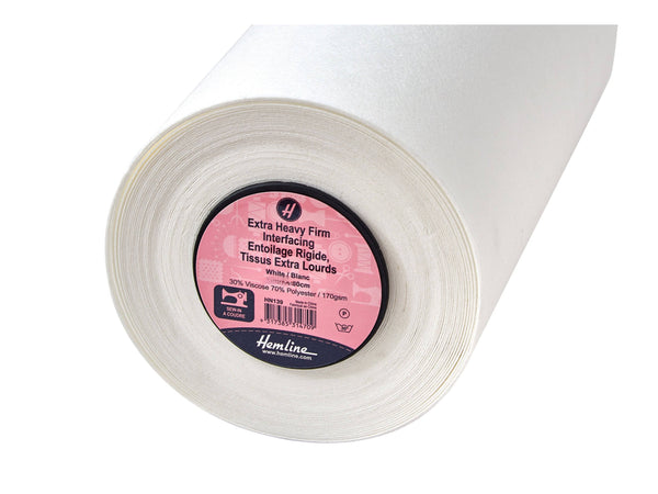 Interfacing - Extra Heavy Stiff Firm (Sew In)