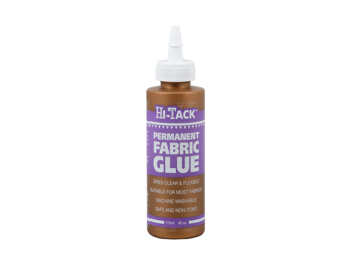 Hi-Tack Fabric Glue/Adhesive - 115ml - Cheap Fabrics