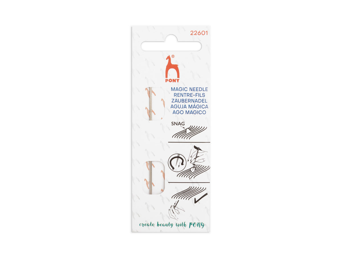 Anti-Snag Needle (1 PC) - PONY - Cheap Fabrics