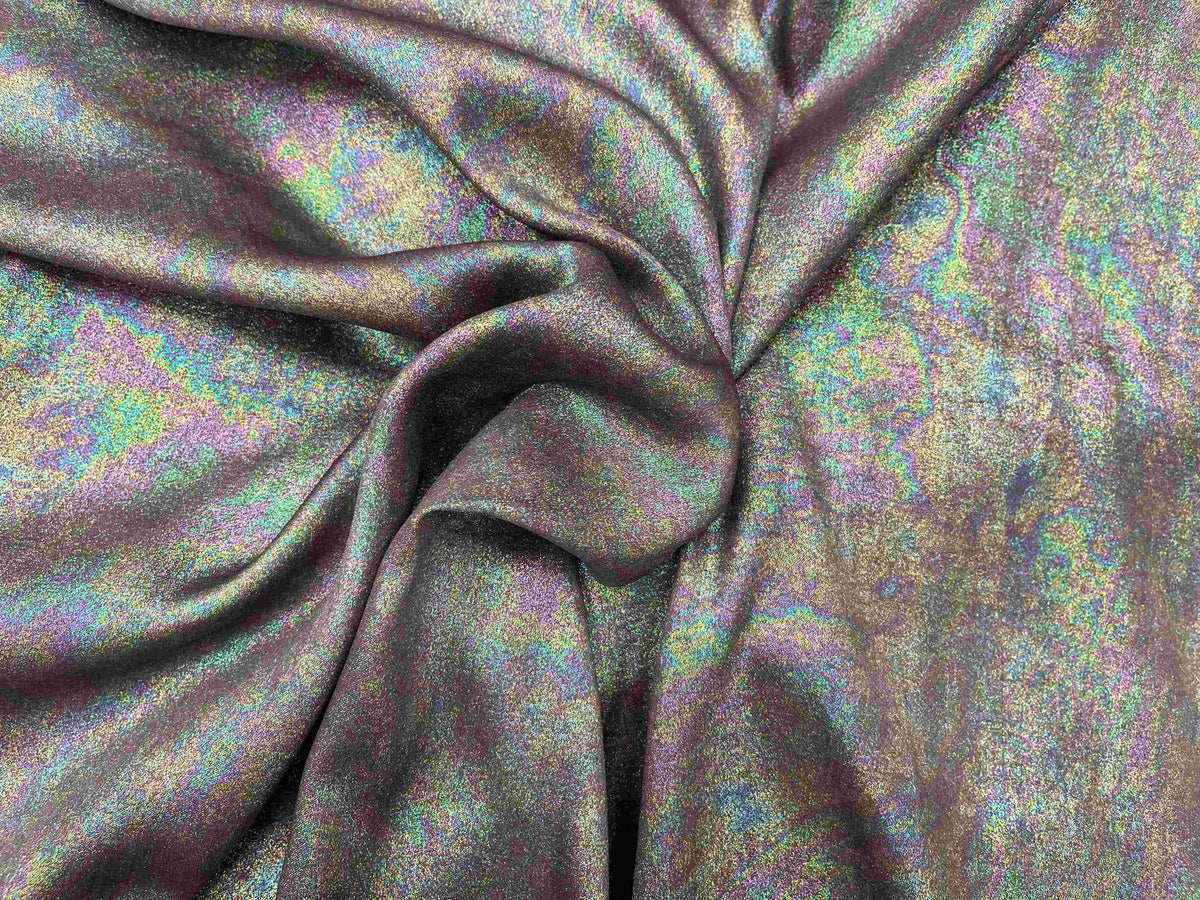 Psychedelic Crepe Fabric - Cheap Fabrics
