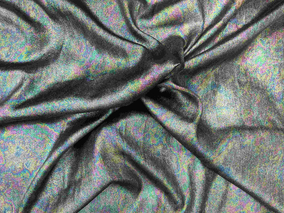 Psychedelic Crepe Fabric - Cheap Fabrics