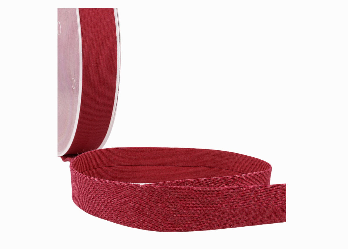 Bias Binding Cotton Jersey Tape - 20MM - Cheap Fabrics