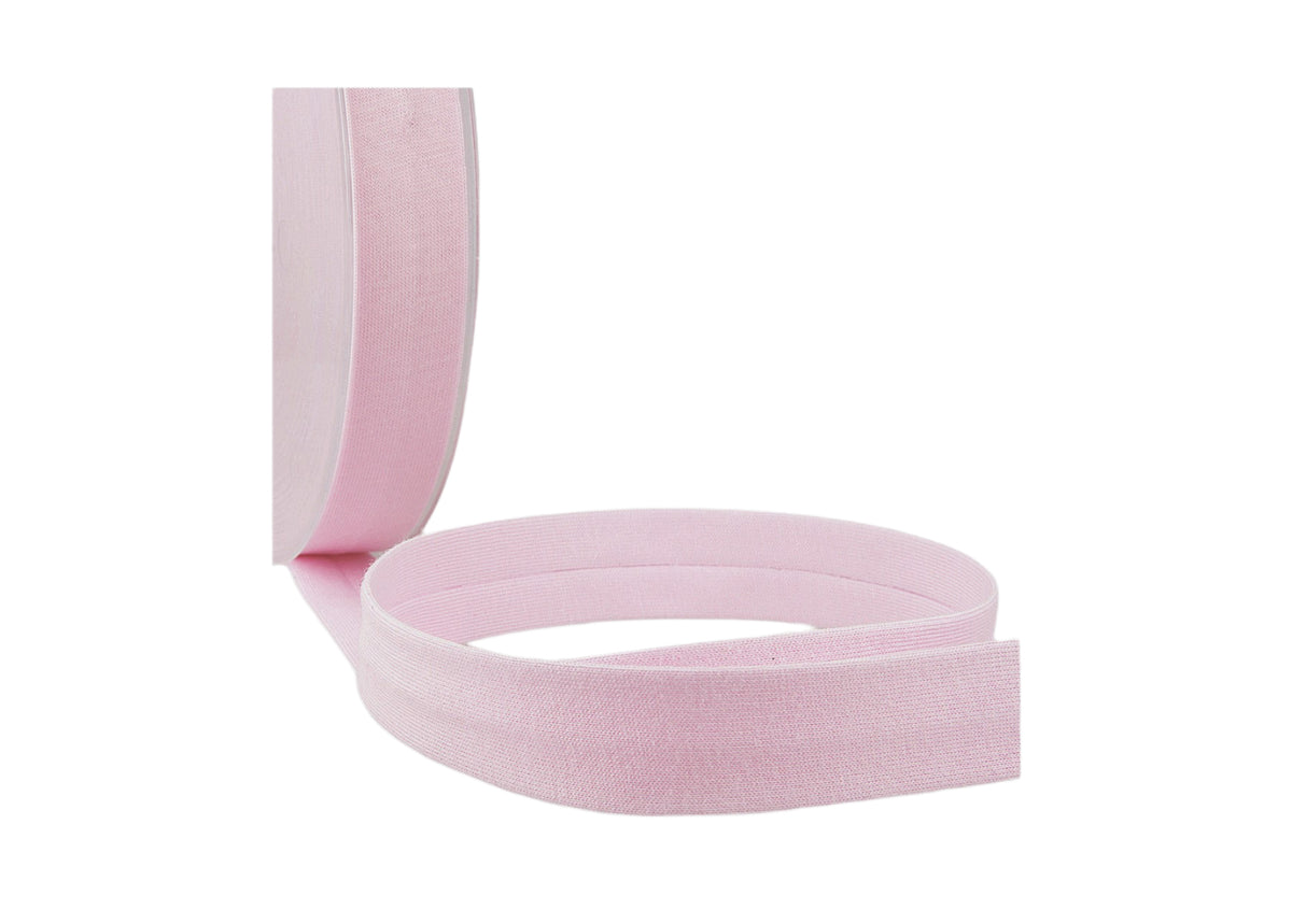 Bias Binding Cotton Jersey Tape - 20MM - Cheap Fabrics