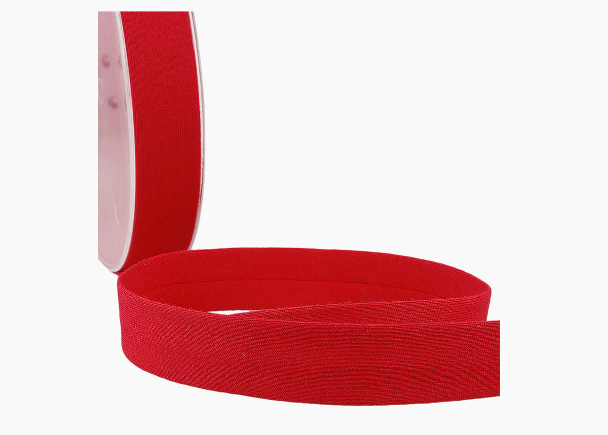 Bias Binding Cotton Jersey Tape - 20MM - Cheap Fabrics