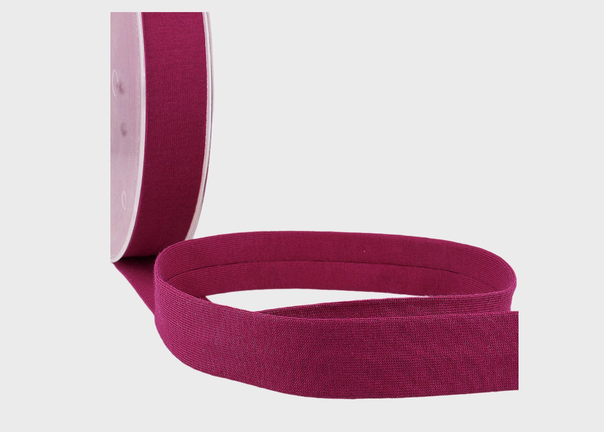 Bias Binding Cotton Jersey Tape - 20MM - Cheap Fabrics