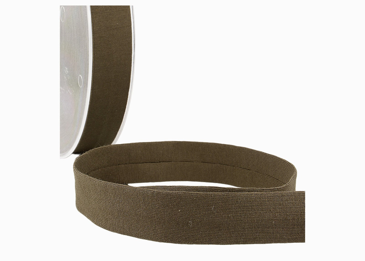 Bias Binding Cotton Jersey Tape - 20MM - Cheap Fabrics