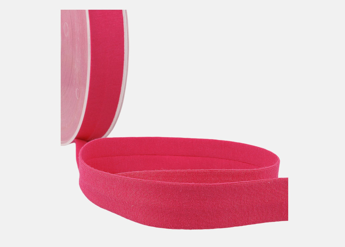 Bias Binding Cotton Jersey Tape - 20MM - Cheap Fabrics