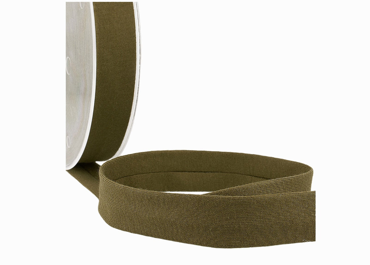 Bias Binding Cotton Jersey Tape - 20MM - Cheap Fabrics