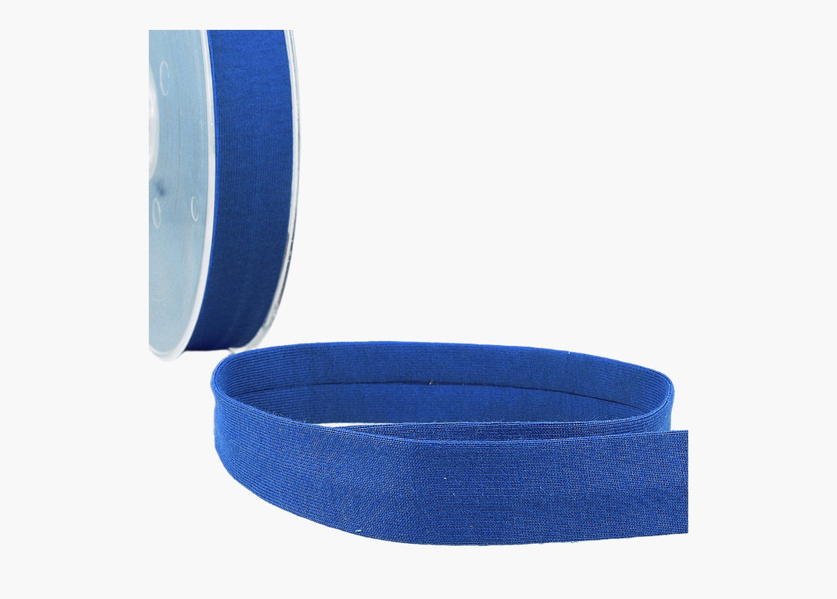 Bias Binding Cotton Jersey Tape - 20MM - Cheap Fabrics