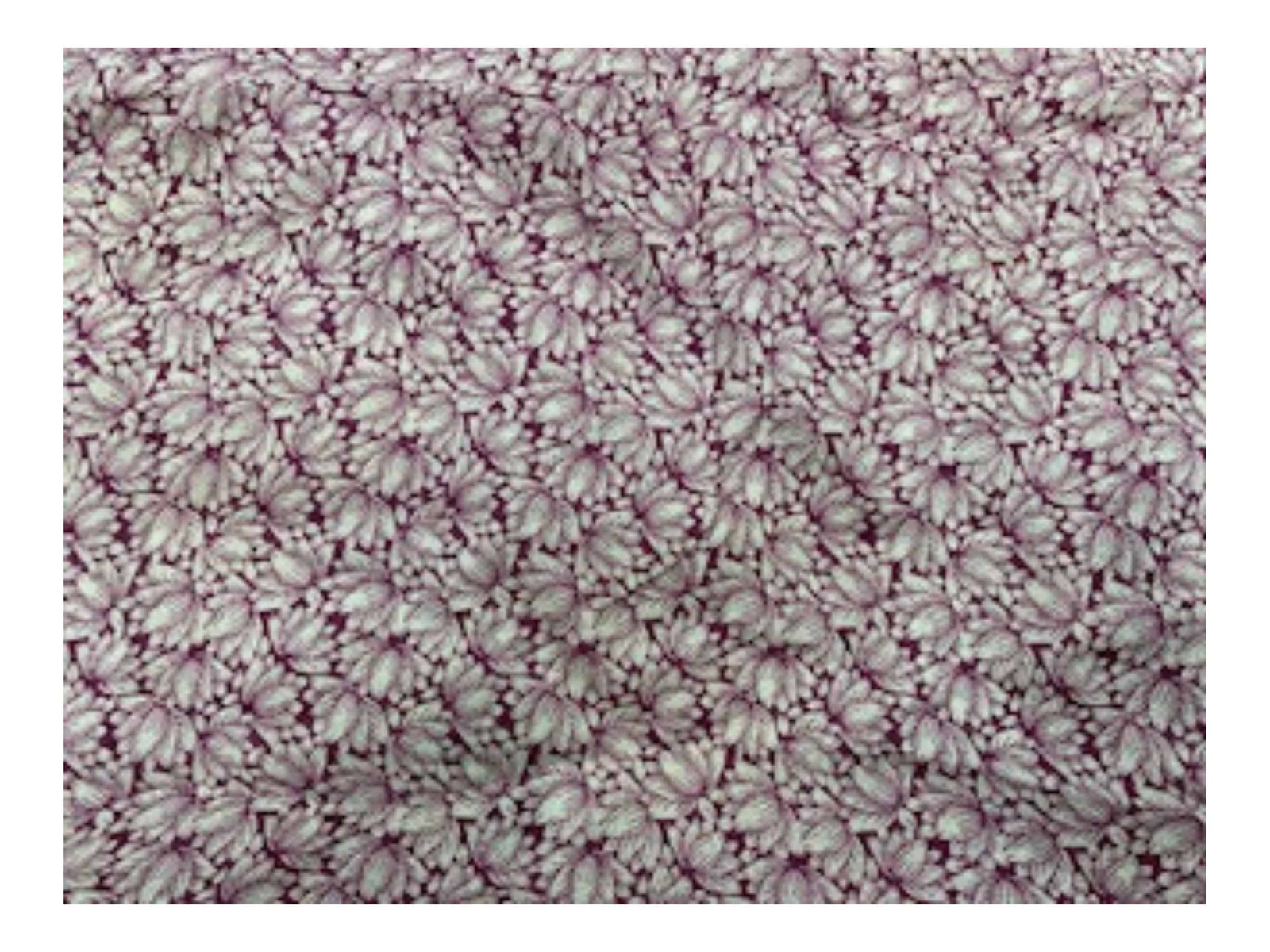 Magenta -  Ethnic Square Scarf - Cheap Fabrics