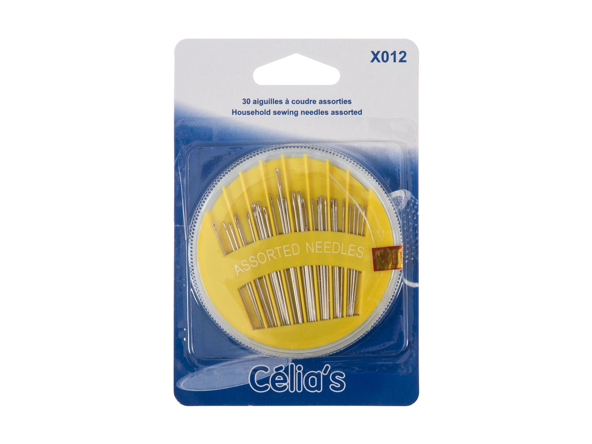 Hand Sewing Needles - Household Assortment