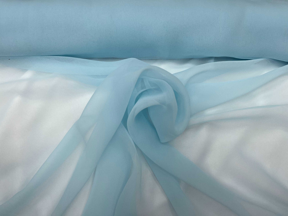 Affordable Plain Chiffon Fabric Great Value - Cheap Fabrics