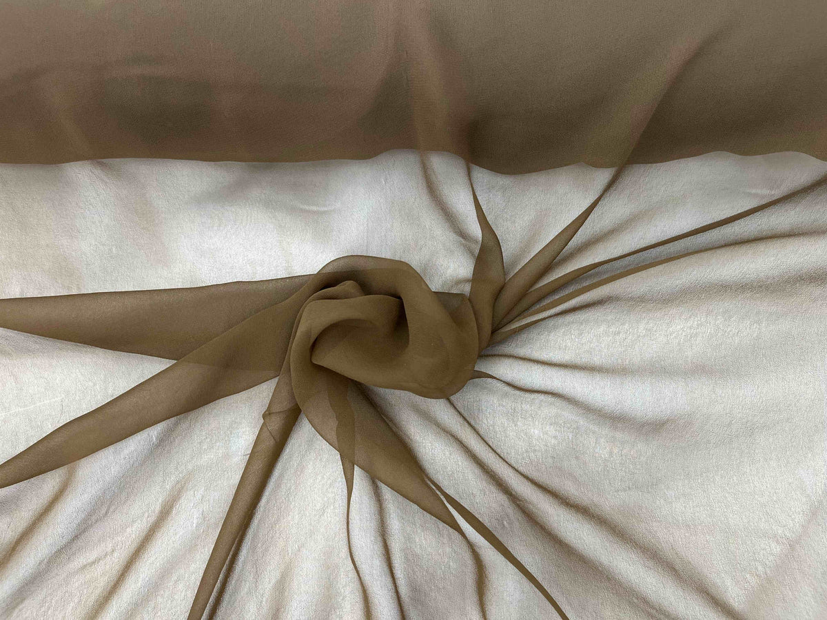Affordable Plain Chiffon Fabric Great Value