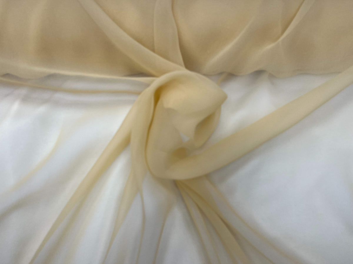 Affordable Plain Chiffon Fabric Great Value - Cheap Fabrics