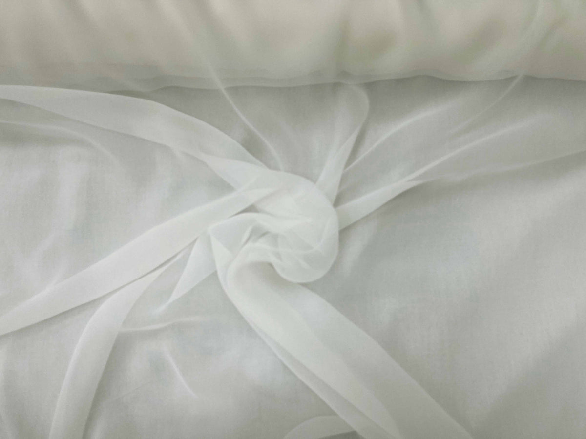 Affordable Plain Chiffon Fabric Great Value