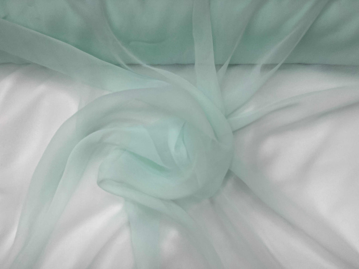 Affordable Plain Chiffon Fabric Great Value - Cheap Fabrics