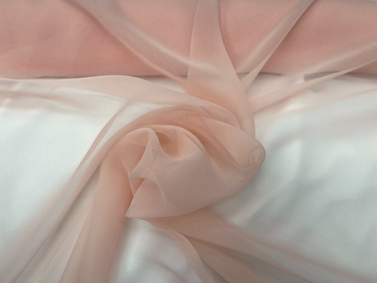 Affordable Plain Chiffon Fabric Great Value - Cheap Fabrics