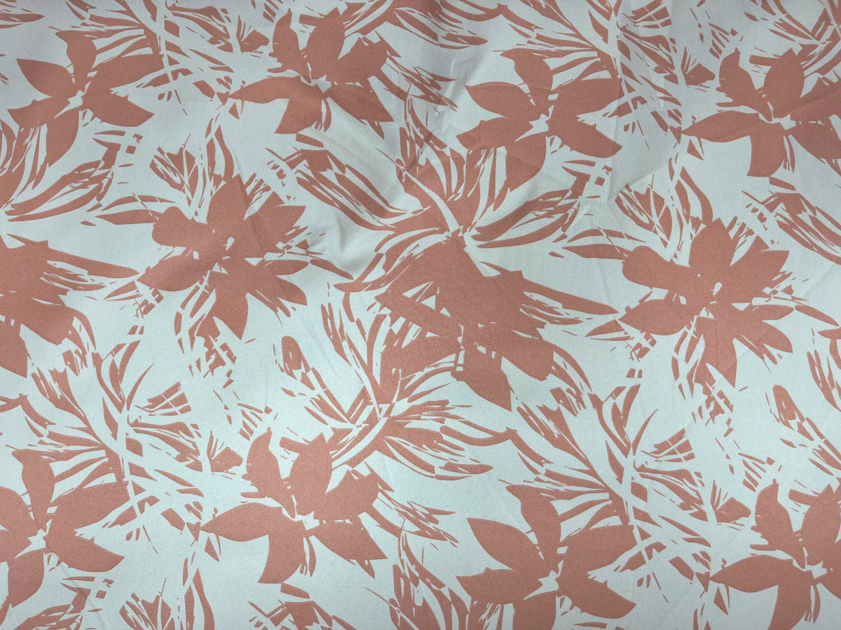 Alyssa - Printed Crepe Fabric - Cheap Fabrics