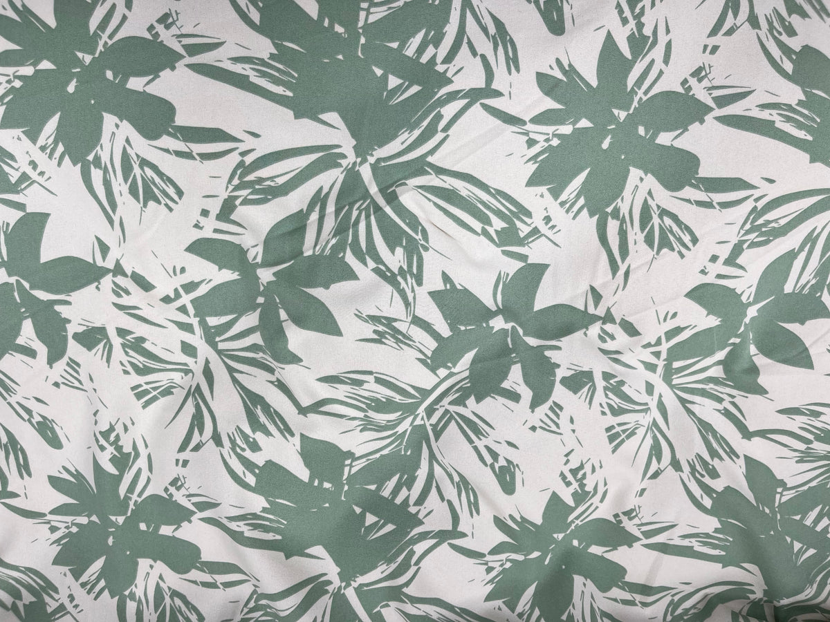 Alyssa - Printed Crepe Fabric - Cheap Fabrics