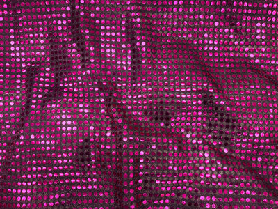 Polka Dots Sequin 6mm - Jersey Knit