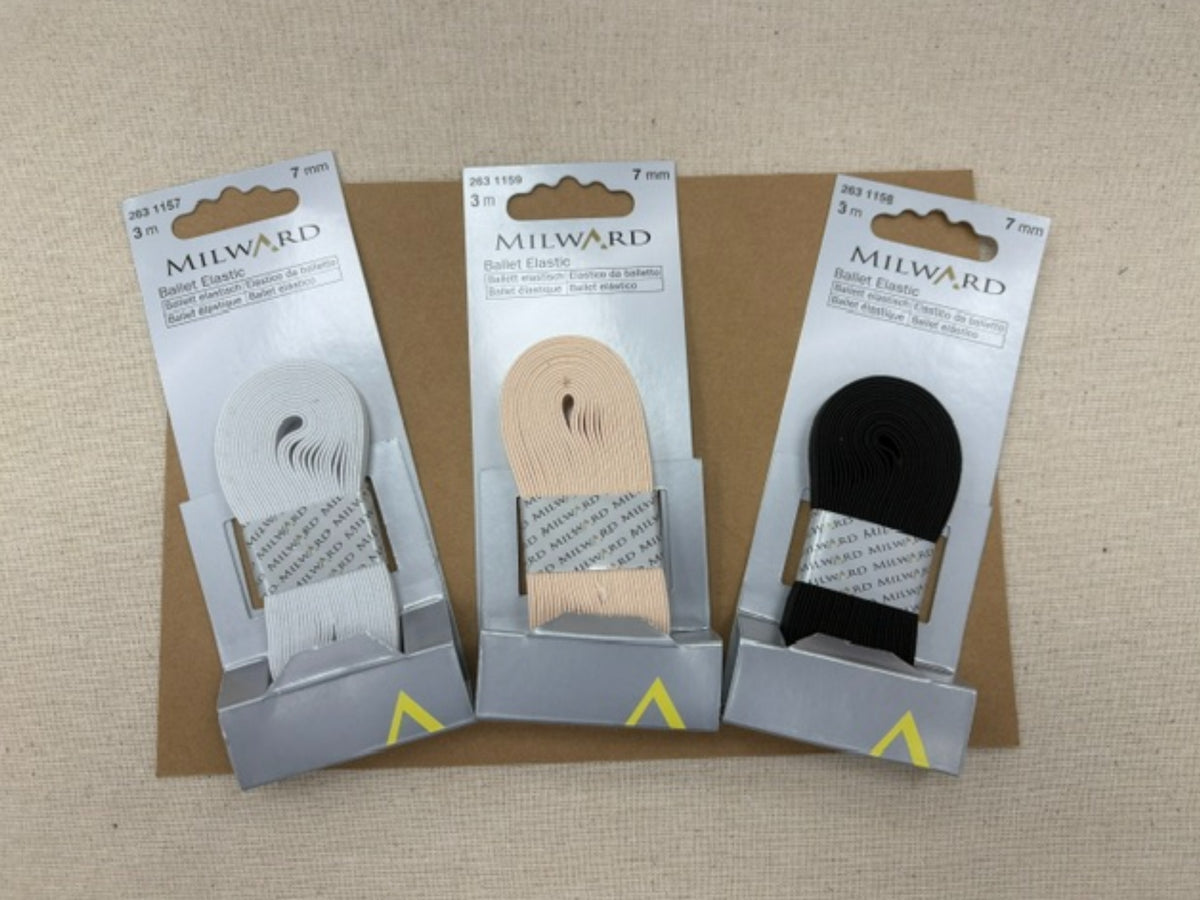 Ballet Elastic: 3m x 7mm