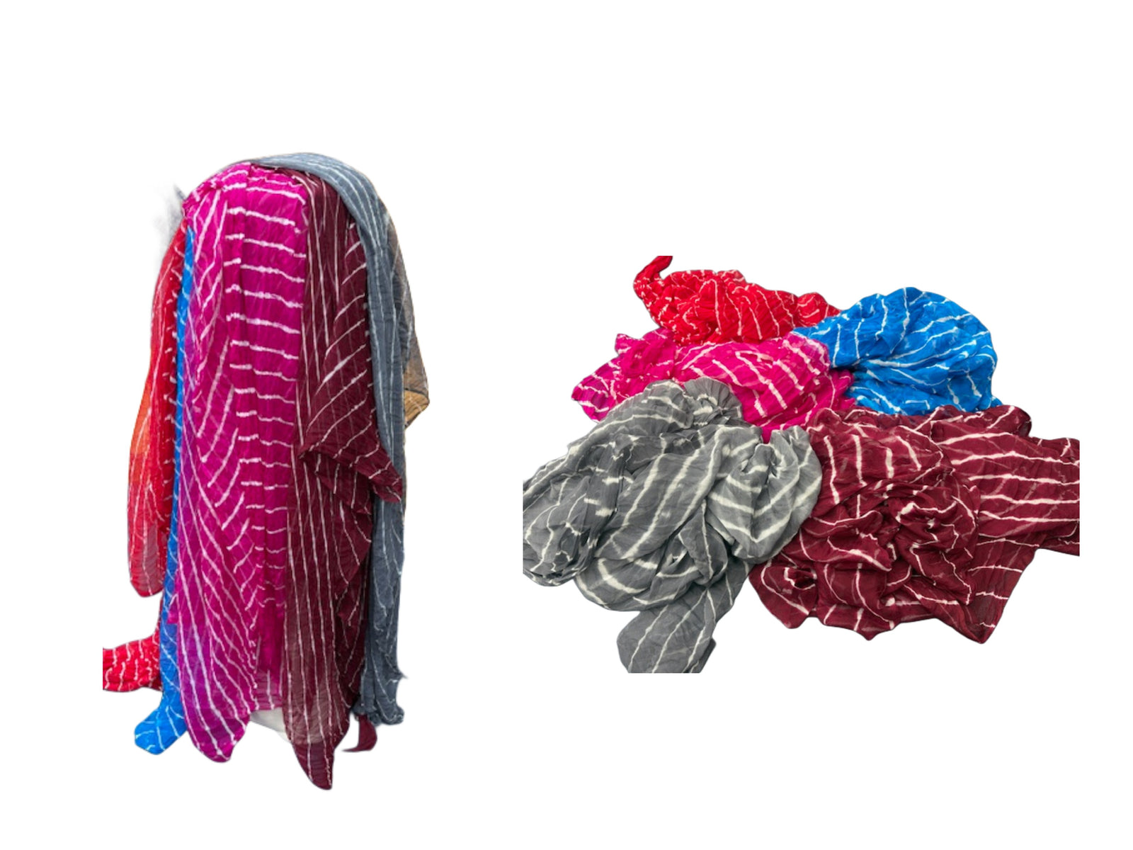 BATIK CHIFFON WRAP - Cheap Fabrics